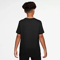 Nike Club Big Kid Unisex Crew Neck Short Sleeve Regular Fit Graphic T-Shirt