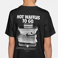 Nike Waffle Big Kid Unisex Crew Neck Short Sleeve Regular Fit Graphic T-Shirt