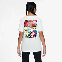 Nike Club Big Kid Unisex Crew Neck Short Sleeve Regular Fit Graphic T-Shirt