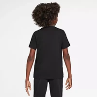 Nike Club Big Kid Unisex Crew Neck Short Sleeve Regular Fit Graphic T-Shirt