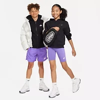 Nike Big Kid Unisex Long Sleeve Fleece Zipper Hoodie
