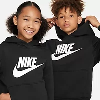 Nike Big Kid Unisex Long Sleeve Fleece Hoodie