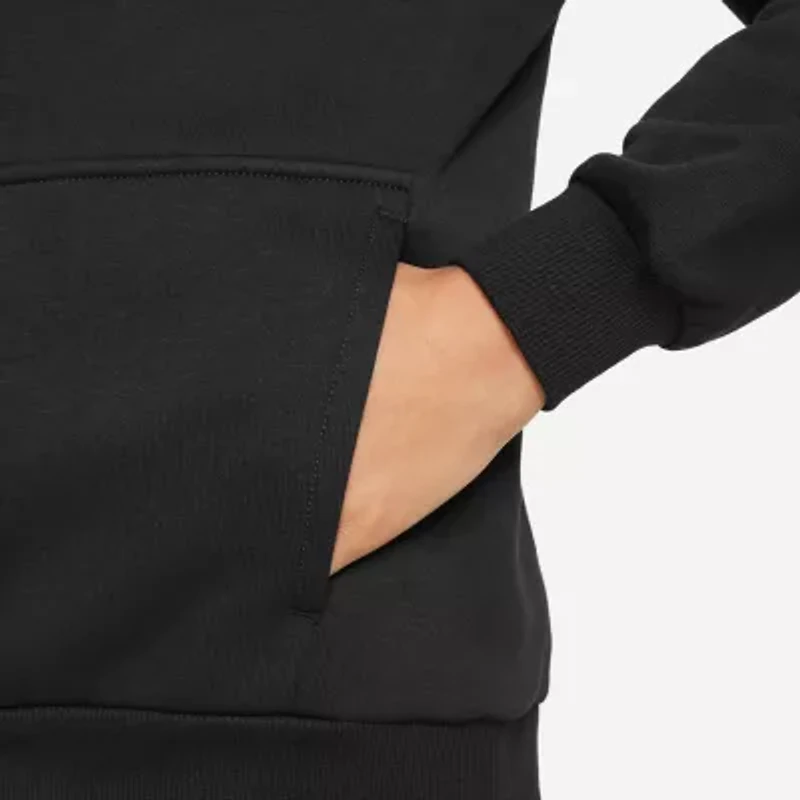 Nike Club Unisex Long Sleeve Fleece Active Hoodie