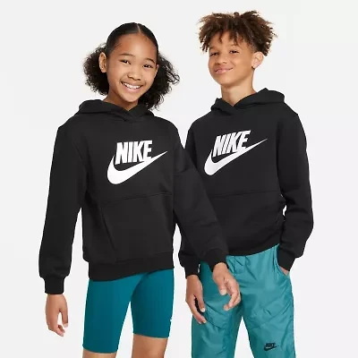 Nike Big Kid Unisex Long Sleeve Fleece Hoodie