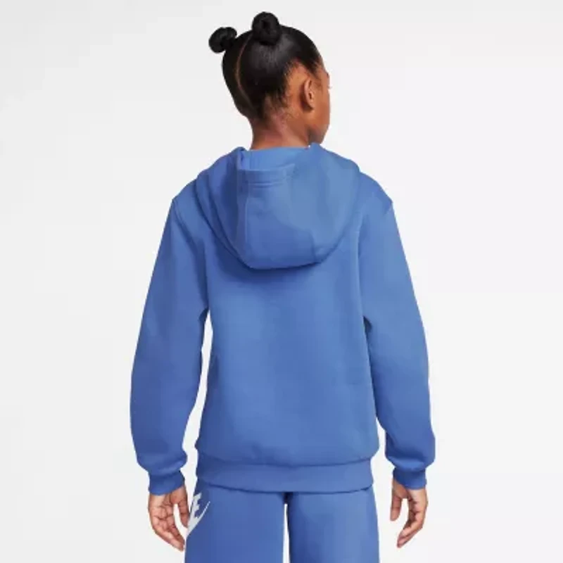 Nike Club Unisex Long Sleeve Fleece Active Hoodie