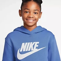 Nike Club Unisex Long Sleeve Fleece Active Hoodie