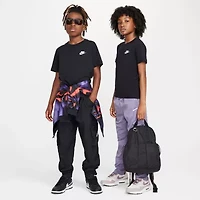 Nike Big Kid Unisex Crew Neck Short Sleeve Regular Fit Graphic T-Shirt