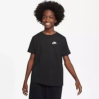 Nike Big Kid Unisex Crew Neck Short Sleeve Regular Fit Graphic T-Shirt