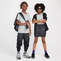 Nike Futura Big Kid Unisex Crew Neck Short Sleeve Regular Fit Graphic T-Shirt