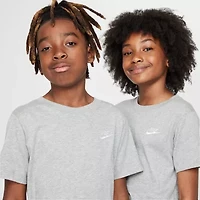 Nike Futura Big Kid Unisex Crew Neck Short Sleeve Regular Fit Graphic T-Shirt