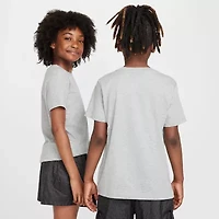 Nike Futura Big Kid Unisex Crew Neck Short Sleeve Regular Fit Graphic T-Shirt