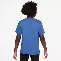 Nike Futura Big Kid Unisex Crew Neck Short Sleeve Regular Fit Graphic T-Shirt