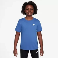 Nike Futura Big Kid Unisex Crew Neck Short Sleeve Regular Fit Graphic T-Shirt