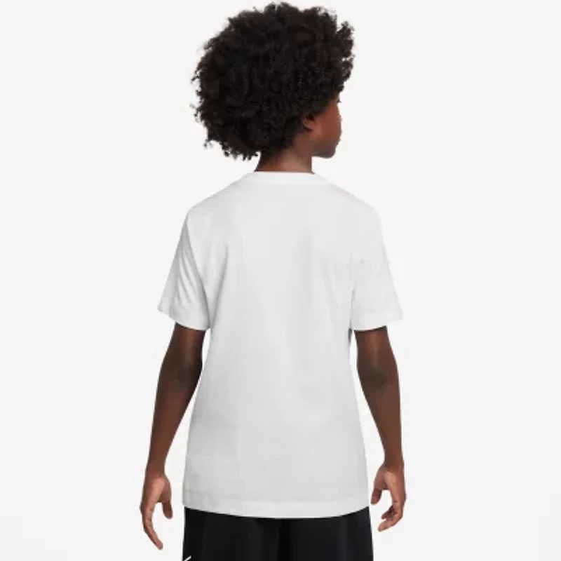 Nike Futura Unisex Crew Neck Short Sleeve Regular Fit Graphic T-Shirt