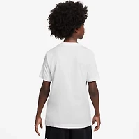 Nike Futura Unisex Crew Neck Short Sleeve Regular Fit Graphic T-Shirt