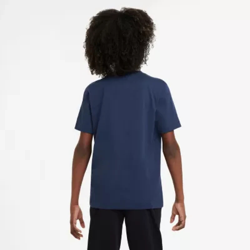 Nike Futura Unisex Crew Neck Short Sleeve Regular Fit Graphic T-Shirt