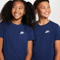 Nike Futura Unisex Crew Neck Short Sleeve Regular Fit Graphic T-Shirt