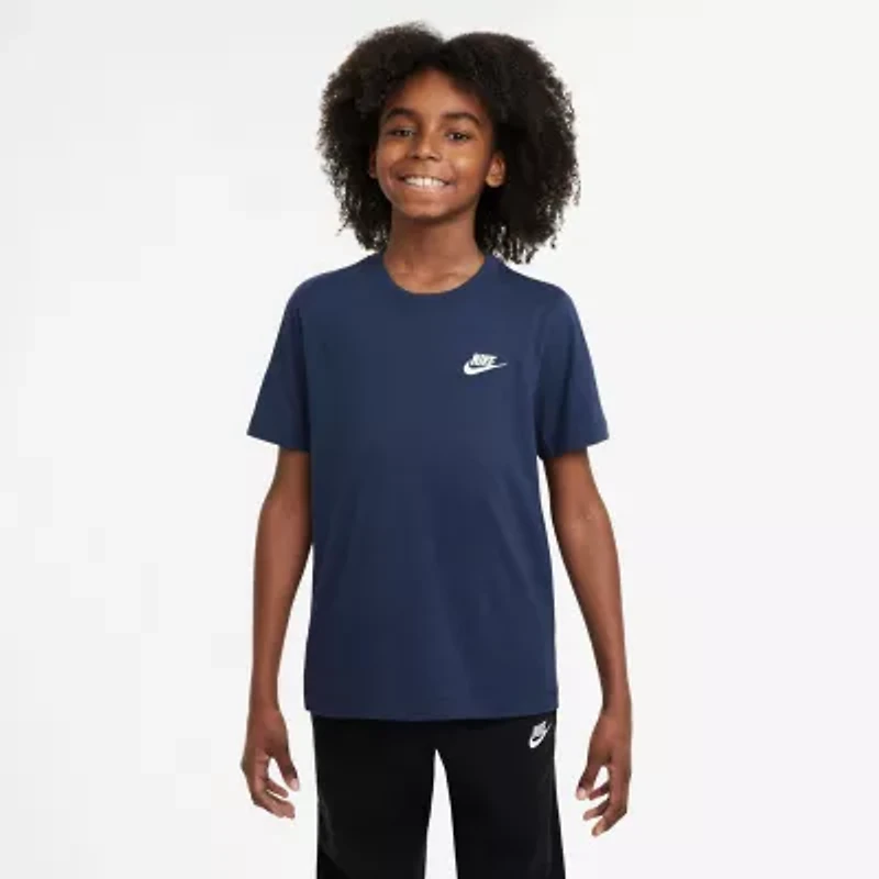 Nike Futura Unisex Crew Neck Short Sleeve Regular Fit Graphic T-Shirt