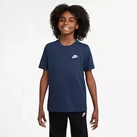Nike Futura Unisex Crew Neck Short Sleeve Regular Fit Graphic T-Shirt