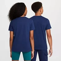 Nike Futura Unisex Crew Neck Short Sleeve Regular Fit Graphic T-Shirt