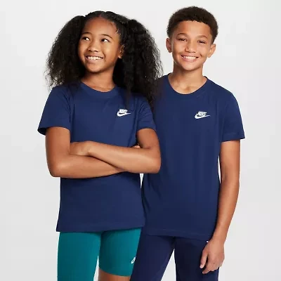Nike Futura Unisex Crew Neck Short Sleeve Regular Fit Graphic T-Shirt