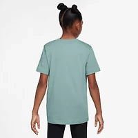 Nike Futura Big Kid Unisex Hooded Short Sleeve Regular Fit Graphic T-Shirt
