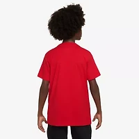 Nike Futura Big Kid Unisex Crew Neck Short Sleeve Regular Fit Graphic T-Shirt