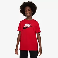 Nike Futura Big Kid Unisex Crew Neck Short Sleeve Regular Fit Graphic T-Shirt