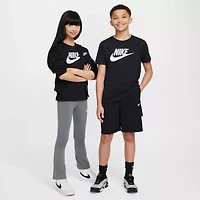 Nike Futura Big Kid Unisex Crew Neck Short Sleeve Regular Fit Graphic T-Shirt