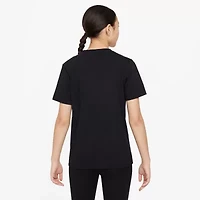 Nike Futura Big Kid Unisex Crew Neck Short Sleeve Regular Fit Graphic T-Shirt