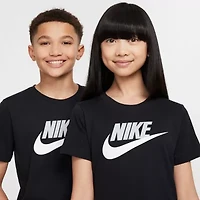 Nike Futura Big Kid Unisex Crew Neck Short Sleeve Regular Fit Graphic T-Shirt