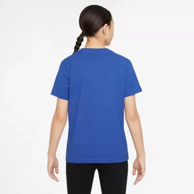 Nike Futura Unisex Crew Neck Short Sleeve Regular Fit Graphic T-Shirt