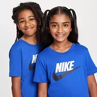 Nike Futura Unisex Crew Neck Short Sleeve Regular Fit Graphic T-Shirt