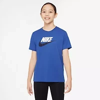 Nike Futura Unisex Crew Neck Short Sleeve Regular Fit Graphic T-Shirt