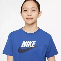 Nike Futura Unisex Crew Neck Short Sleeve Regular Fit Graphic T-Shirt