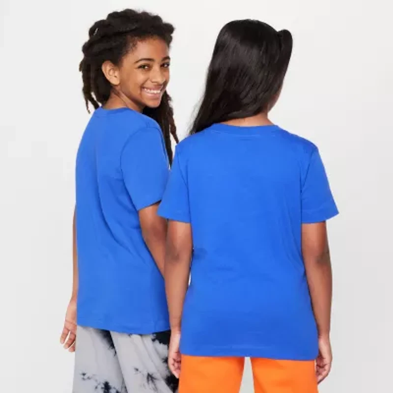 Nike Futura Unisex Crew Neck Short Sleeve Regular Fit Graphic T-Shirt
