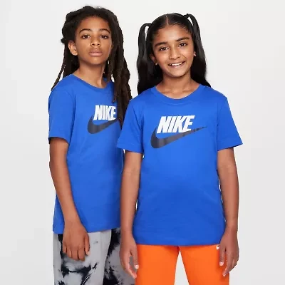 Nike Futura Unisex Crew Neck Short Sleeve Regular Fit Graphic T-Shirt
