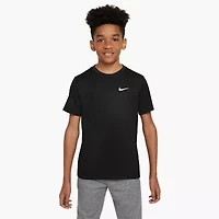 Nike Big Kid Unisex Crew Neck Short Sleeve Regular Fit Graphic T-Shirt