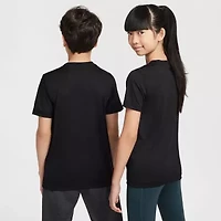 Nike Big Kid Unisex Crew Neck Short Sleeve Regular Fit Graphic T-Shirt
