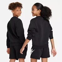 Nike Club Big Kid Unisex Crew Neck Fleece Long Sleeve Sweatshirt