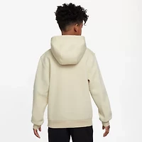 Nike Waffle Big Kid Unisex Long Sleeve Fleece Hoodie