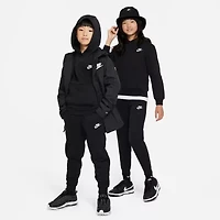 Nike Club Big Kid Unisex Cuffed Regular Fit Jogger Pant