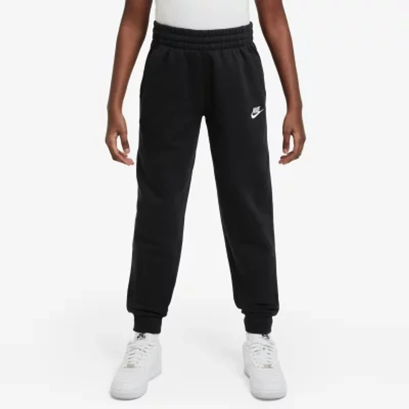 Nike Club Big Kid Unisex Cuffed Regular Fit Jogger Pant