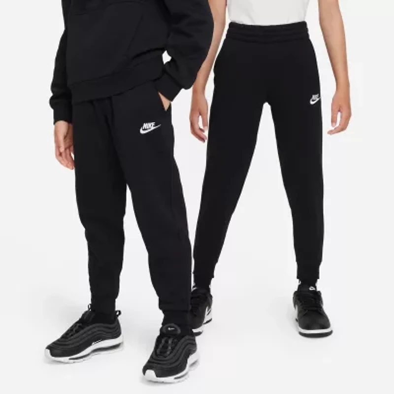 Nike Club Big Kid Unisex Cuffed Regular Fit Jogger Pant