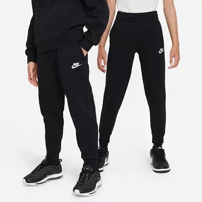 Nike Club Big Kid Unisex Cuffed Regular Fit Jogger Pant