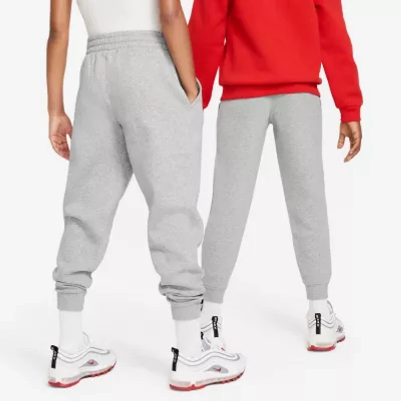 Nike Club Big Kid Unisex Cuffed Regular Fit Jogger Pant