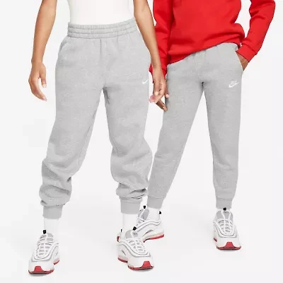 Nike Club Big Kid Unisex Cuffed Regular Fit Jogger Pant