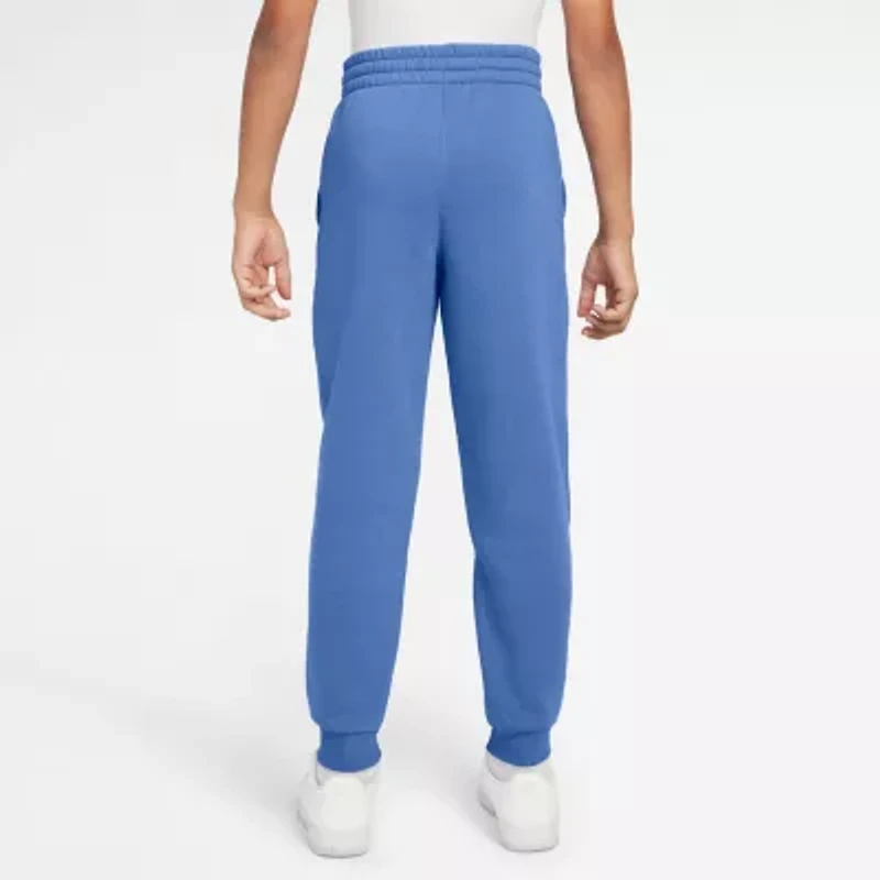 Nike Club Big Kid Unisex Cuffed Regular Fit Fleece Jogger Pant