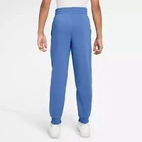 Nike Club Big Kid Unisex Cuffed Regular Fit Fleece Jogger Pant