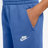 Nike Club Big Kid Unisex Cuffed Regular Fit Fleece Jogger Pant